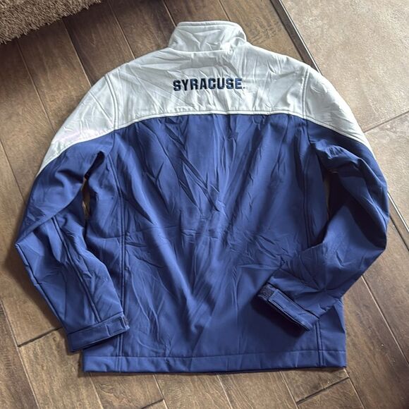 NWT Men’s 58 Sports Syracuse University Full Zipper Jacket Blue Medium‎ - Picture 13 of 13